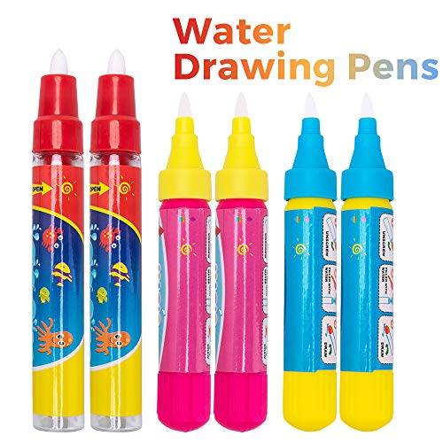 wonuu Water Doodle Pens Replacement Water Pen, Aqua Drawing Doodle Pen –  ToysCentral - Europe